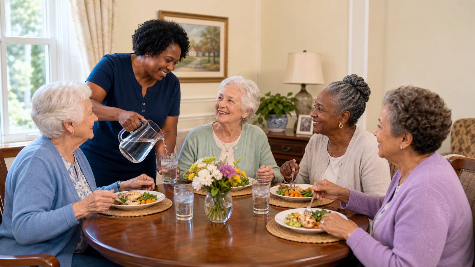 When Meals Start Getting Missed: What Daily Eating Routines Can Tell Families About Senior Care - A Place Called Home