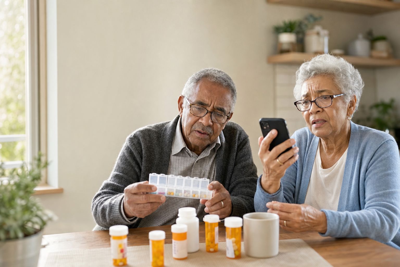 Medication Routines and Senior Care: When Pill Bottles Start Telling a Bigger Story - A Place Called Home