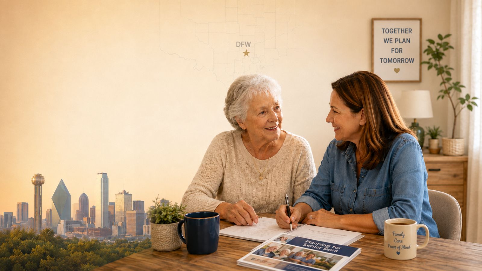 DFW Is Growing Older: What North Texas Families Should Know About Senior Care and Assisted Living - A Place Called Home