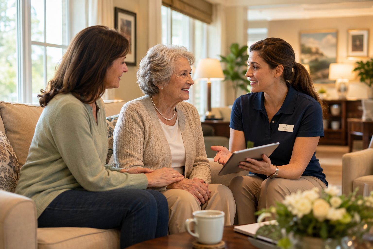 Nursing Home or Assisted Living? How Families Can Tell Which Level of Care Fits - A Place Called Home