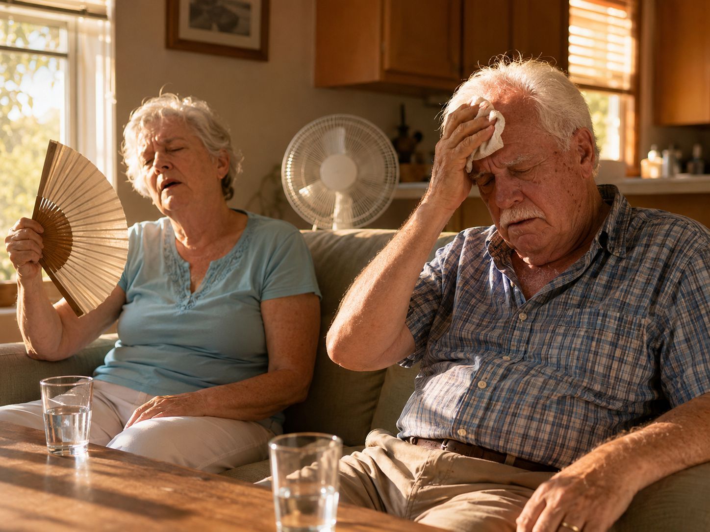 Texas Heat and Senior Safety: Why Hot Weather Can Become a Care Issue for Older Adults - A Place Called Home