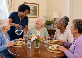 When Meals Start Getting Missed: What Daily Eating Routines Can Tell Families About Senior Care - A Place Called Home